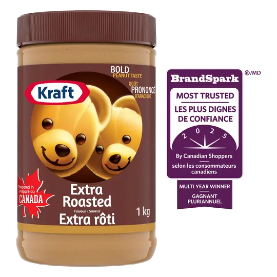 Peanut Butter Extra Roasted 1 kg