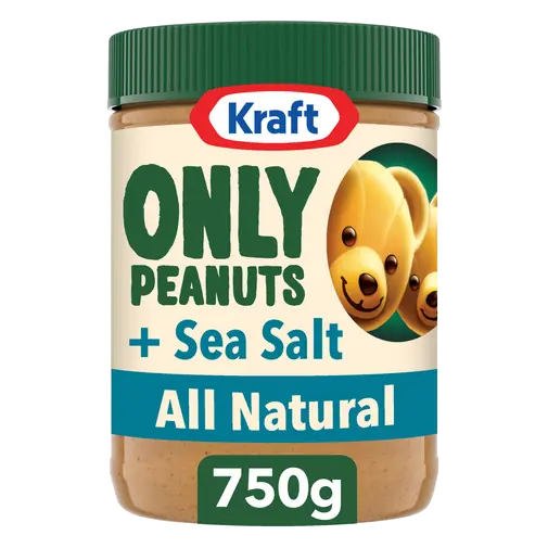 Peanut Butter Sea Salt 750 g