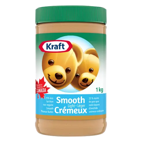 Peanut Butter Smooth 1 kg