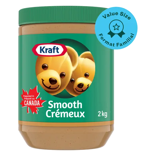 Peanut Butter Smooth 2 kg