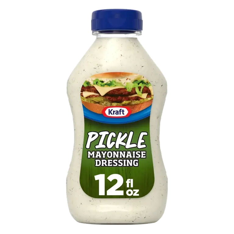 Kraft Pickle Mayo, 12 fl oz