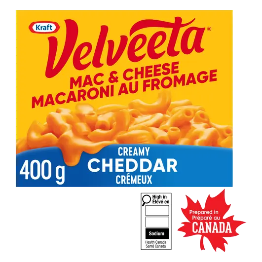 Velveeta Pasta And Sauce Original Cheddar 400 g