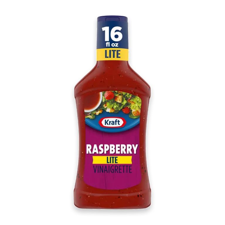 Light Raspberry Vinaigrette Salad Dressing
