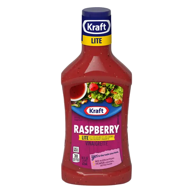 Lite Raspberry Vinaigrette Dressing