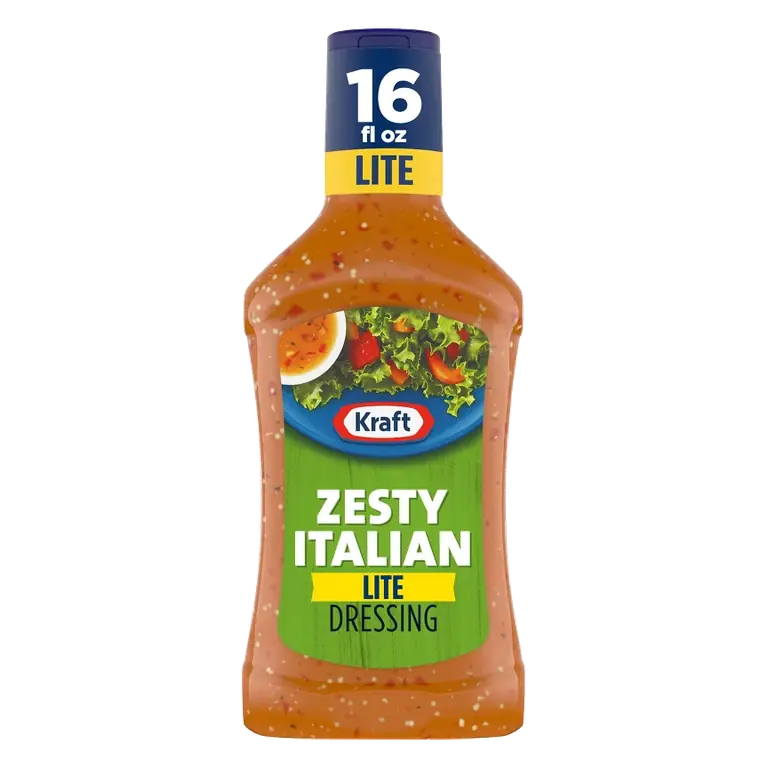 Lite Zesty Italian Dressing