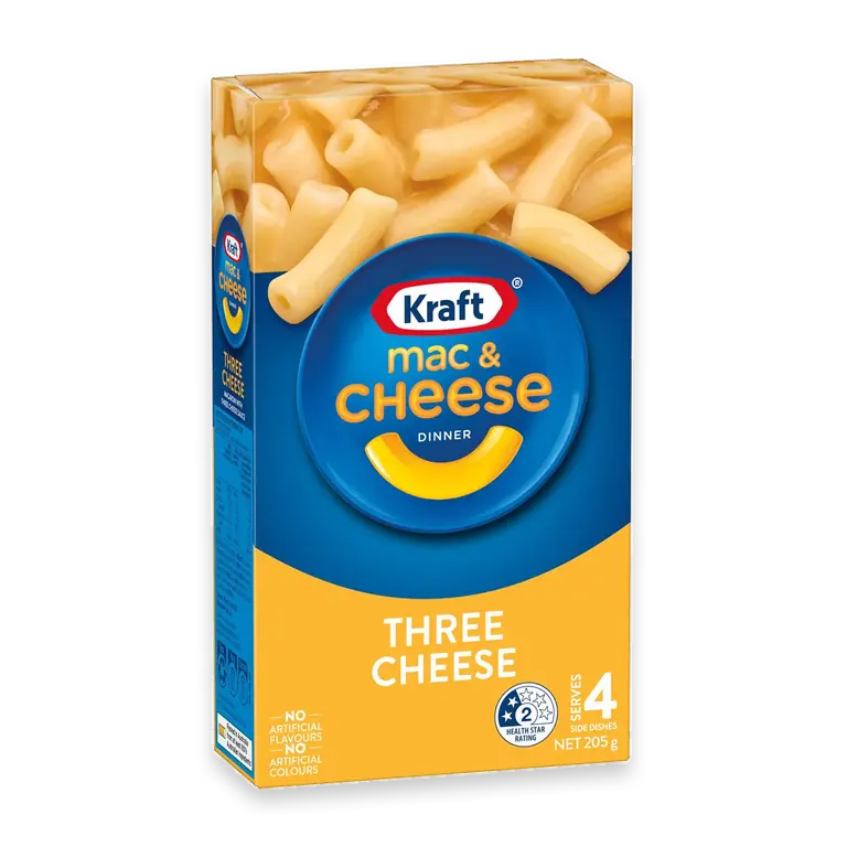 Mac & Cheese Dinner Three Cheese