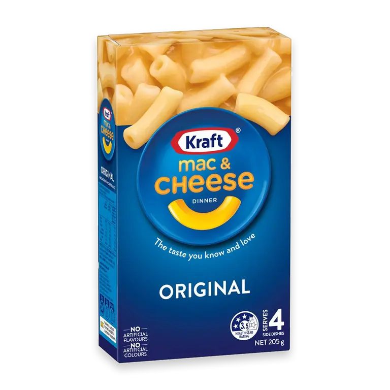 Mac & Cheese Macaroni Pasta Original Noodles