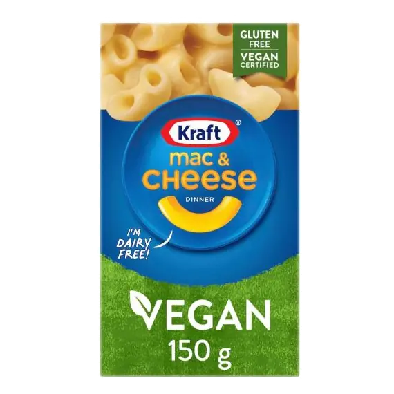 Mac & Cheese Pasta Meal Vegan