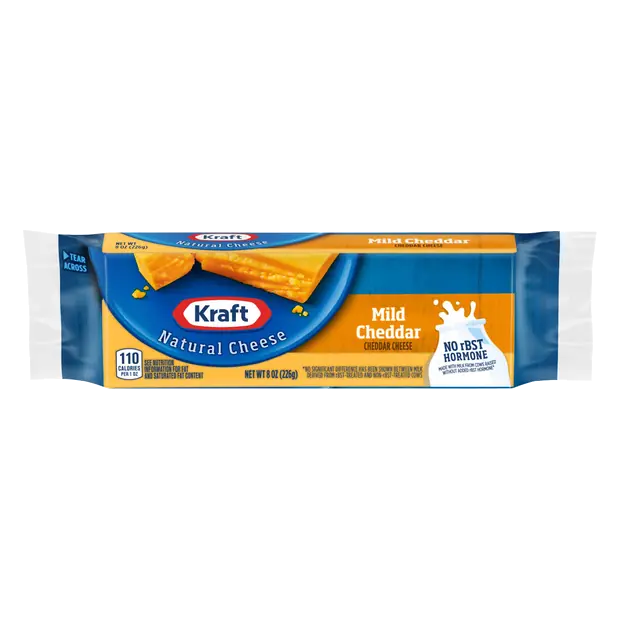 Mild Cheddar Cheese Block