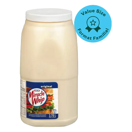 Miracle Whip Original 3.78 L
