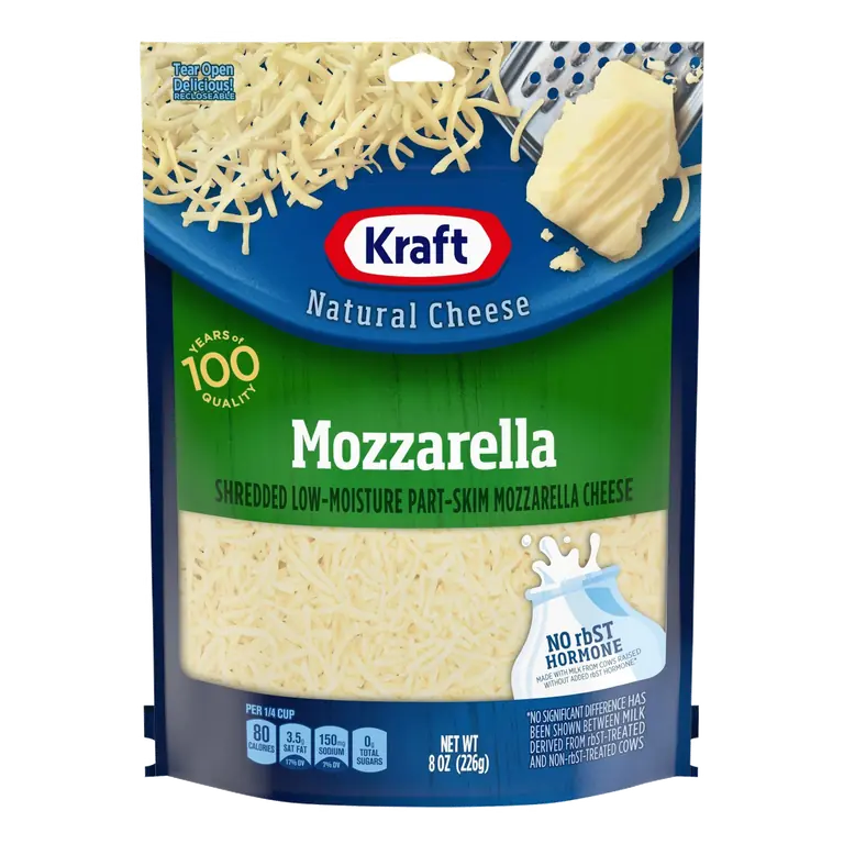 Mozzarella Shredded Low-Moisture Part-Skim Cheese