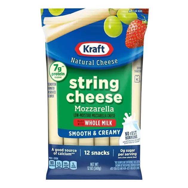 Mozzarella String Cheese