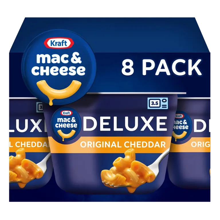Original Deluxe Macaroni & Cheese Dinner