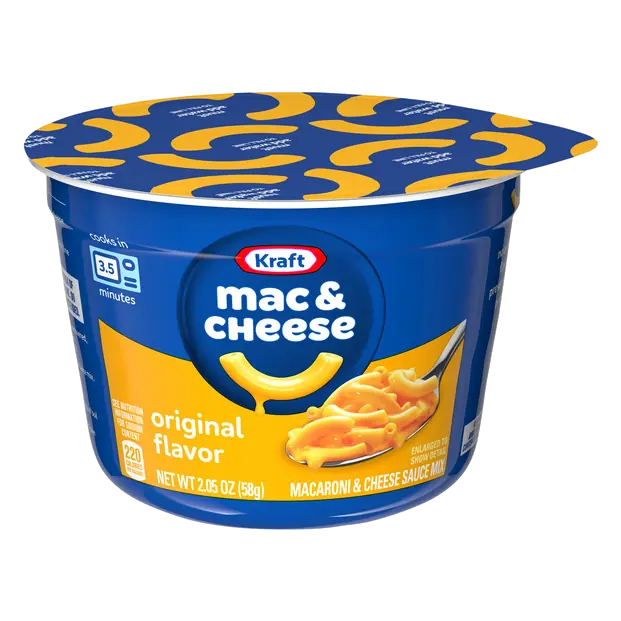Original Flavor Macaroni & Cheese Dinner Microwaveable Cup