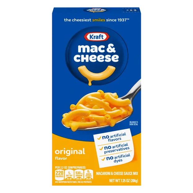 Original Mac & Cheese Dinner