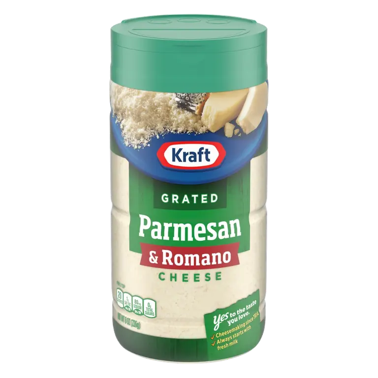 Parmesan & Romano Grated Cheese