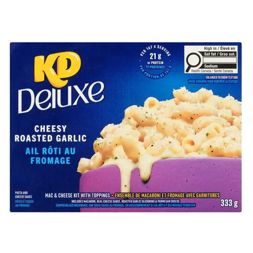 Pasta And Cheese Sauce Cheesy Roasted Garlic 333 g