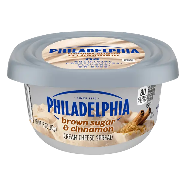 Philadelphia Brown Sugar & Cinnamon Cream Cheese Spread