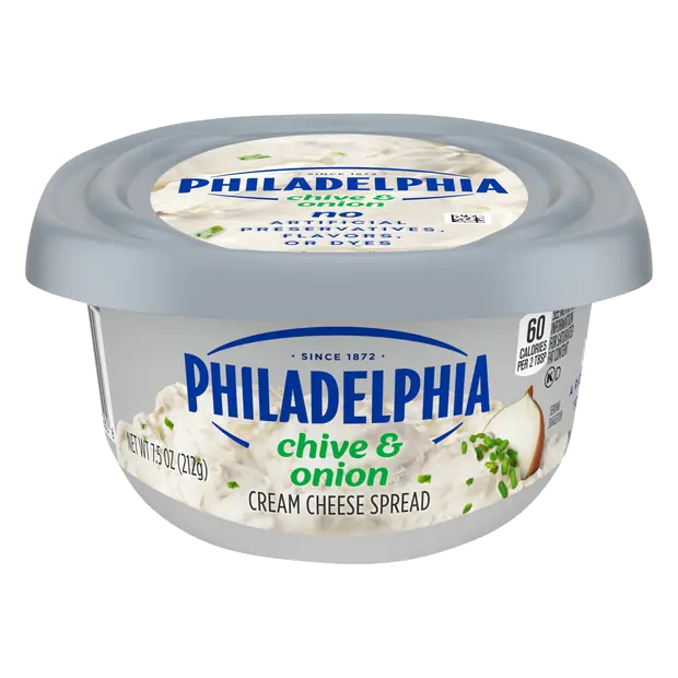 Philadelphia Chive & Onion Cream Cheese Spread