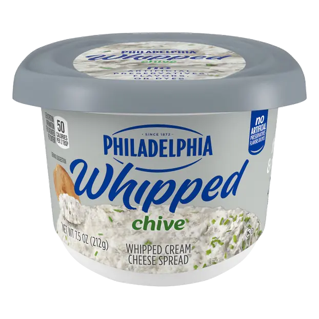 Philadelphia Chive Whipped Cream Cheese Spread