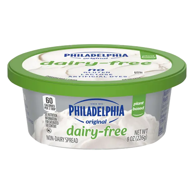 Philadelphia Dairy Free Plant-Based Original Spread