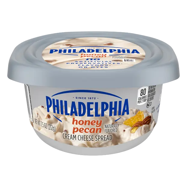 Philadelphia Honey Pecan Cream Cheese Spread