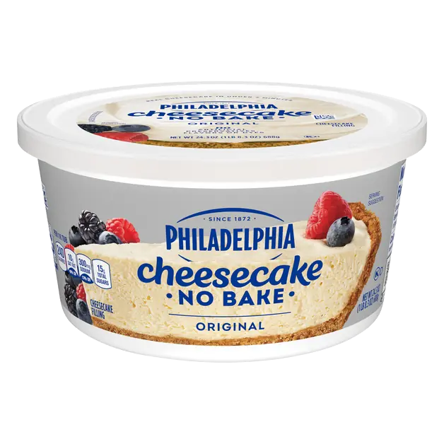Philadelphia No Bake Original Cheesecake Filling