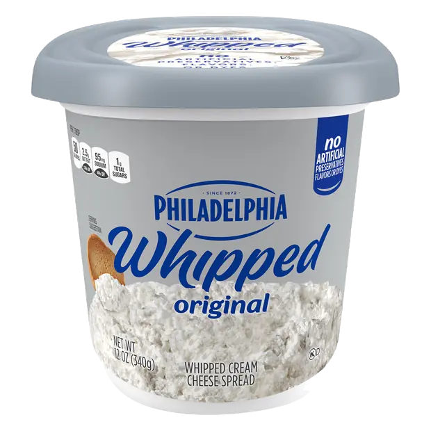 Philadelphia Original Whipped Cream Cheese Spread