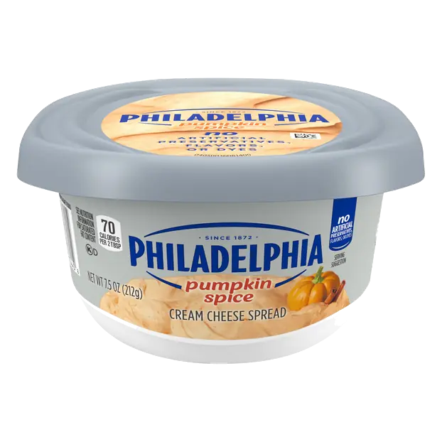 Philadelphia Pumpkin Spice Cream Cheese Spread