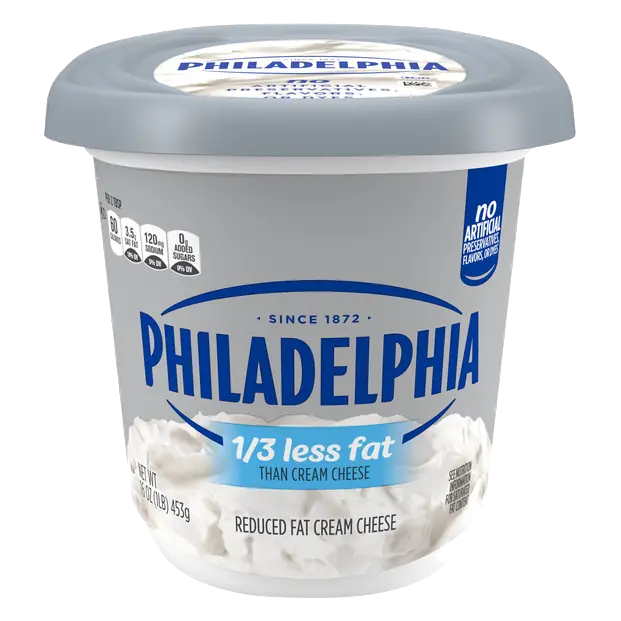 Philadelphia Reduced Fat Original Cream Cheese Spread