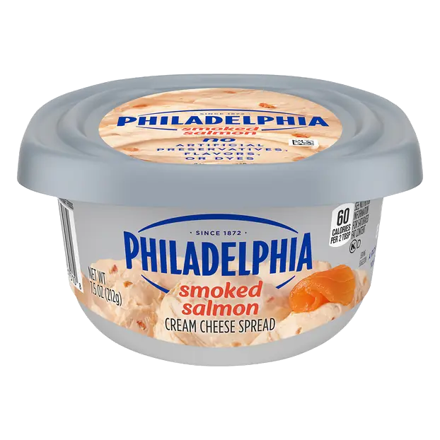 Philadelphia Smoked Salmon Cream Cheese Spread
