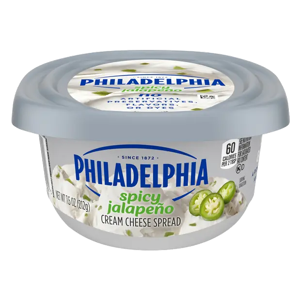Philadelphia Spicy Jalapeno Cream Cheese Spread