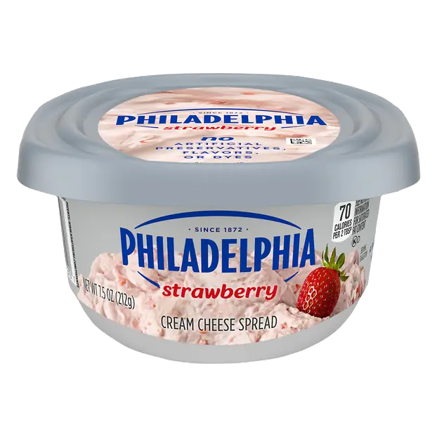 Philadelphia Strawberry Cream Cheese Spread