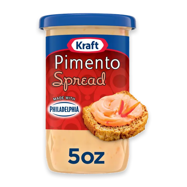 Pimento Spread made with Philadelphia Cream Cheese, Jar
