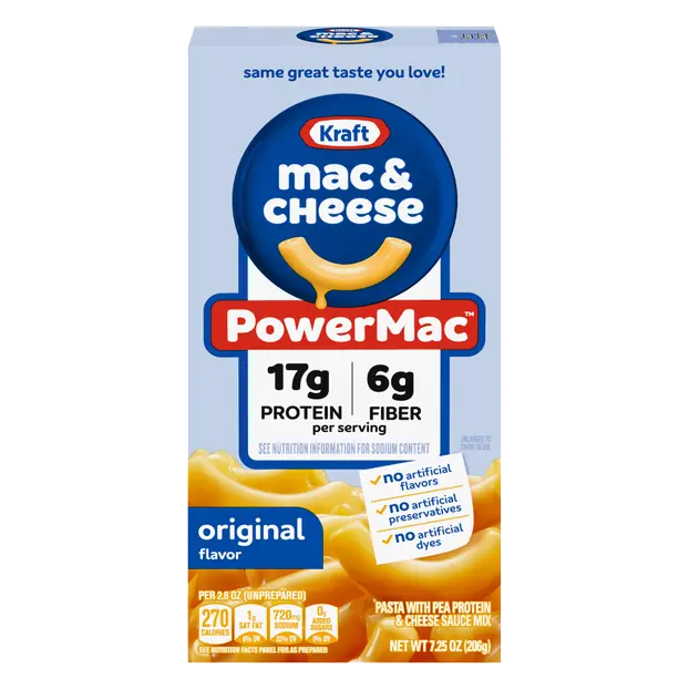 PowerMac 17g Protein Original Flavor Mac & Cheese