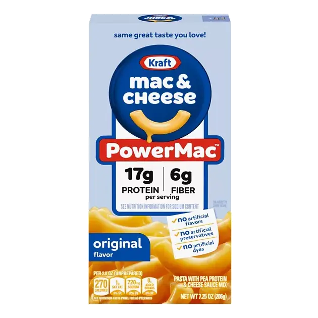 PowerMac Original Flavor Mac & Cheese