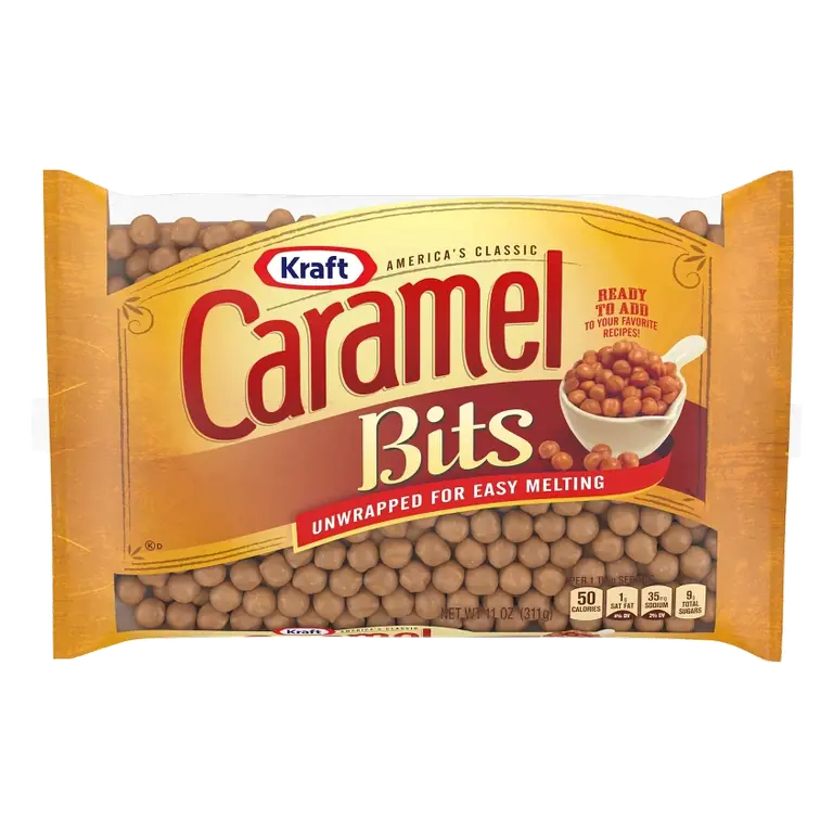 Kraft Premium Caramel Bits, 11oz