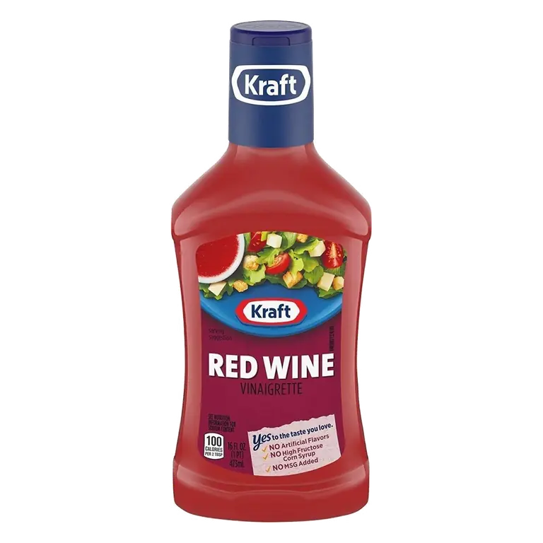 Red Wine Vinaigrette Dressing