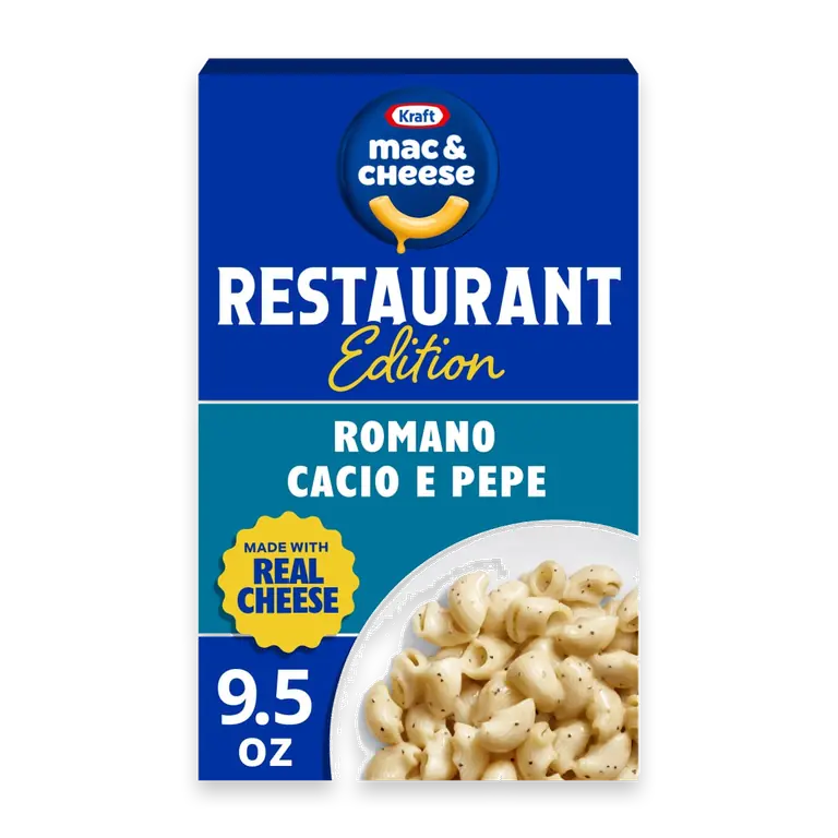 Romano Cacio e Pepe Mac & Cheese Macaroni and Cheese Dinner, Box