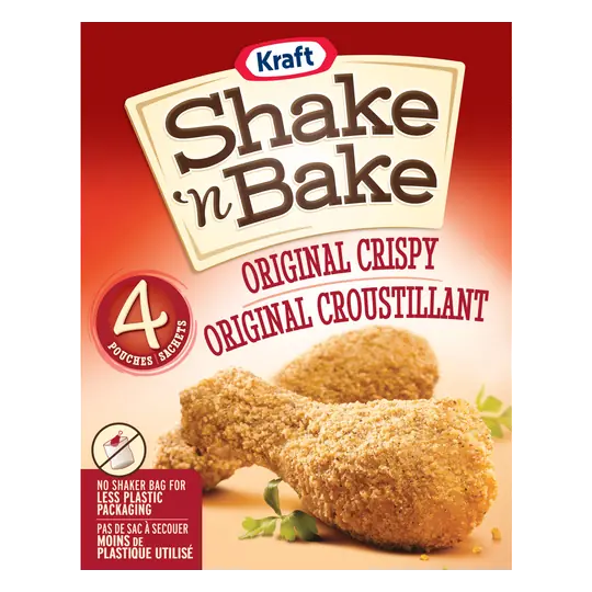 Shake 'N Bake Coating Mix Original Crispy 283 g