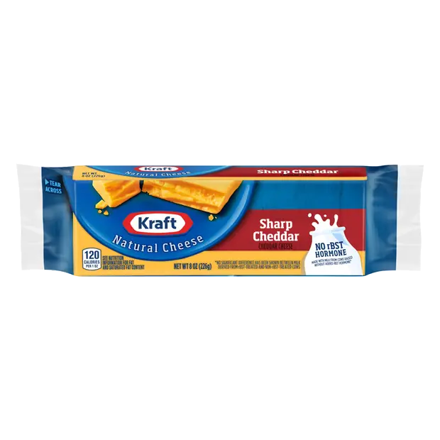 Sharp Cheddar Cheese Block