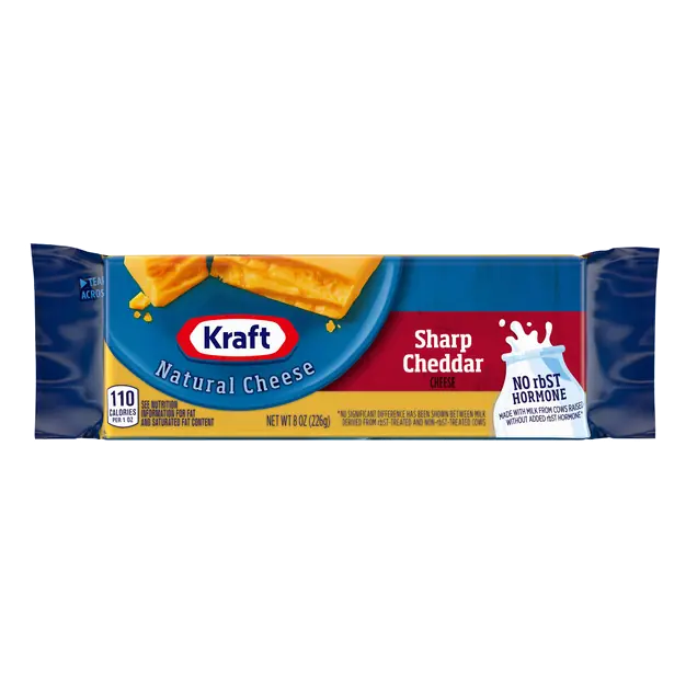 Sharp Cheddar Natural Cheese