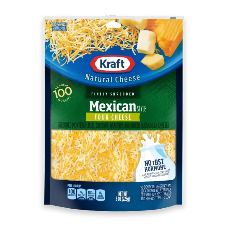 Shredded Mexican Blend