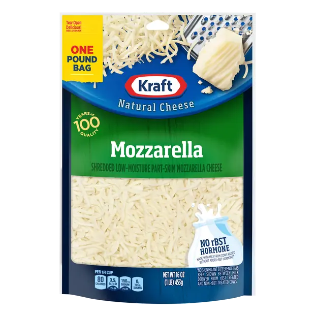 Shredded Mozzarella Cheese