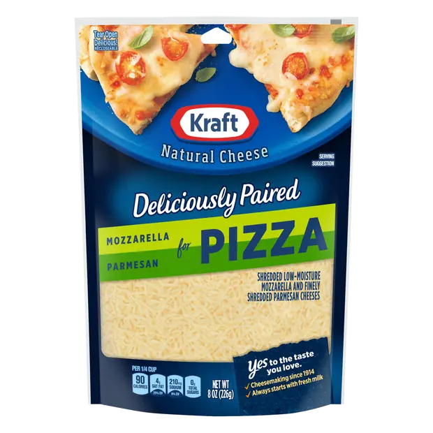 Shredded Mozzarella & Parmesan Cheese Blend