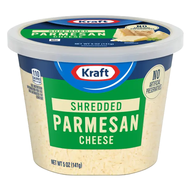 Shredded Parmesan Cheese Refrigerated