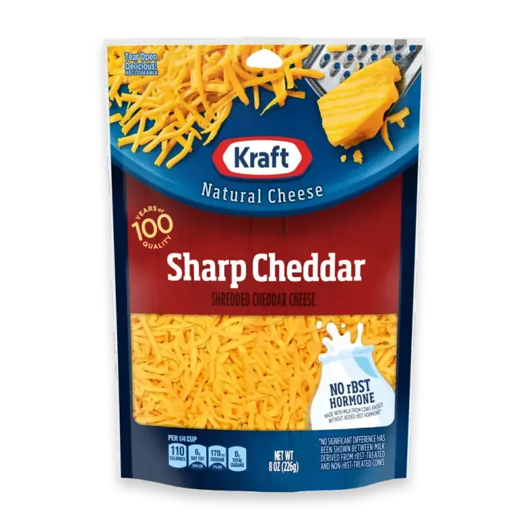 Shredded Sharp Cheddar Cheese