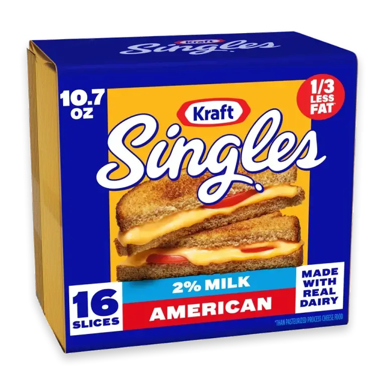 Singles 2% Milk American Sliced Cheese