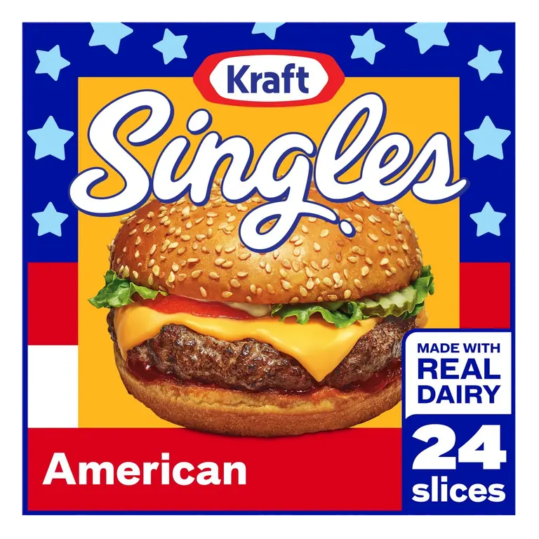 Singles American Sliced Cheese