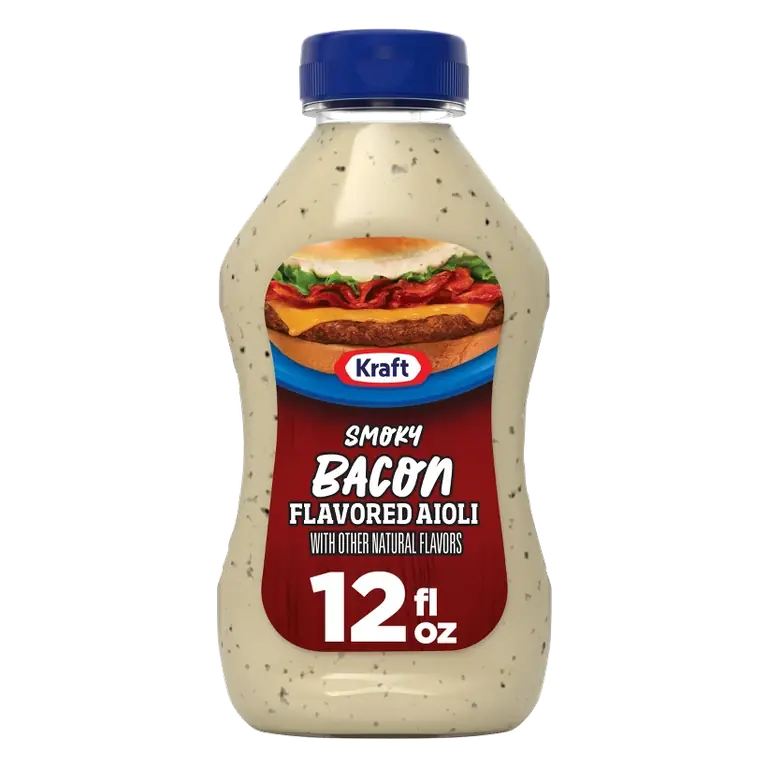 Smoky Hickory Bacon Flavored Aioli
